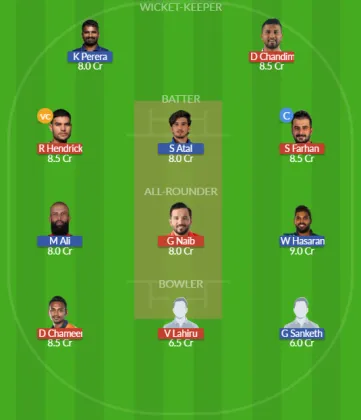 Dream11 SL Team