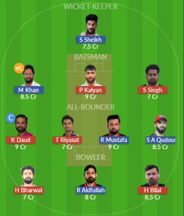 Dream11 SL Team