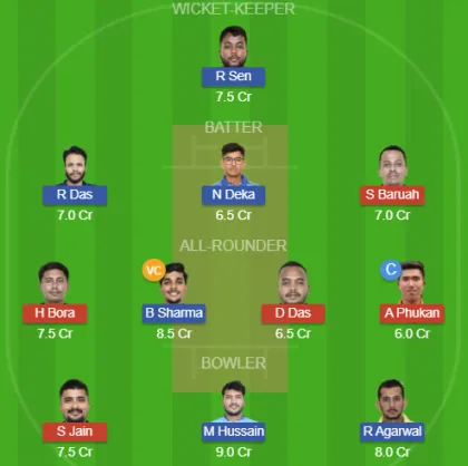 Dream11 SL Team
