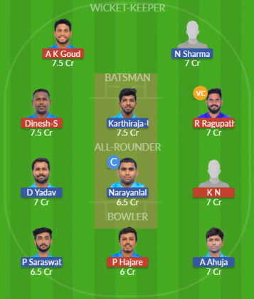 Dream11 SL Team
