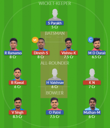 Dream11 SL Team
