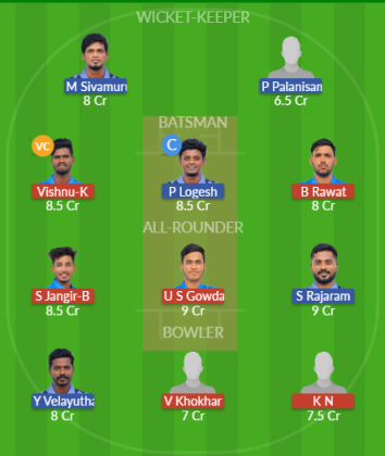 Dream11 SL Team
