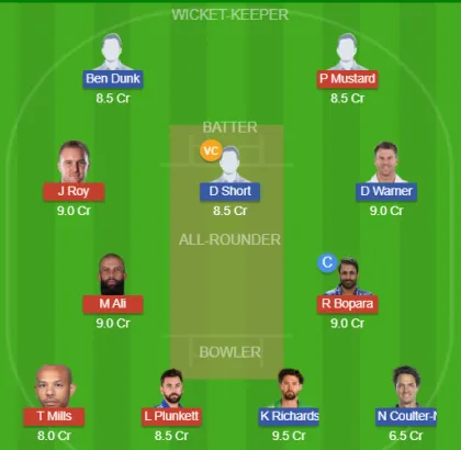 Dream11 SL Team