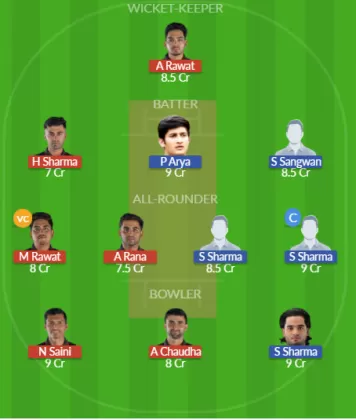 Dream11 SL Team