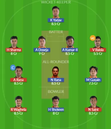 Dream11 SL Team