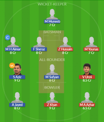 Dream11 SL Team