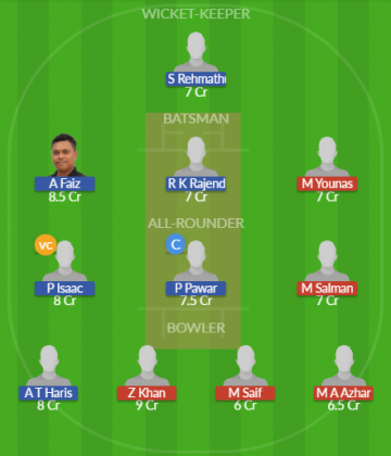 Dream11 SL Team