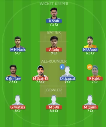 Dream11 SL Team