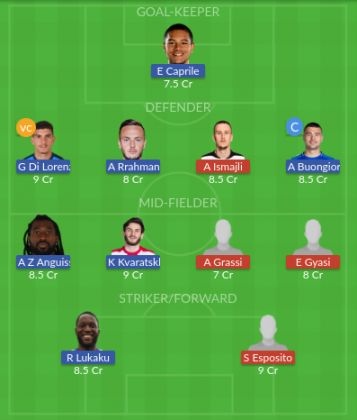 Dream11 SL Team
