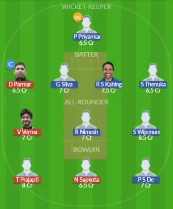 Dream11 SL Team