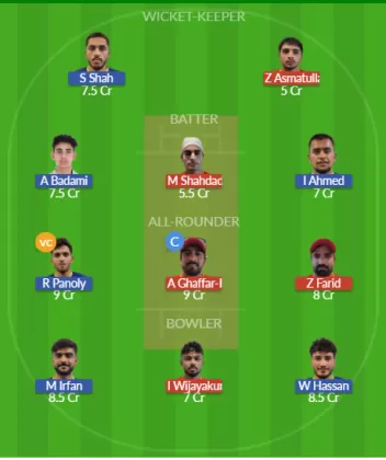 Dream11 SL Team