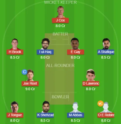 Dream11 SL Team