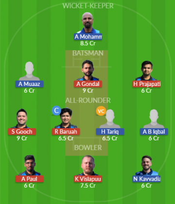 Dream11 SL Team