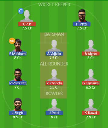 Dream11 SL Team