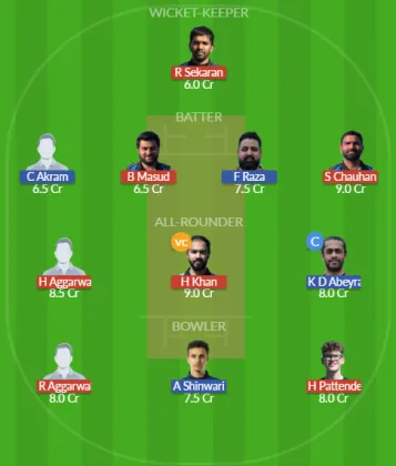 Dream11 SL Team