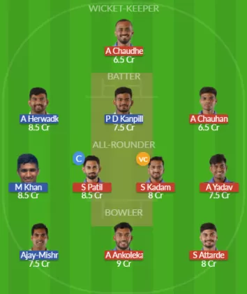 Dream11 SL Team