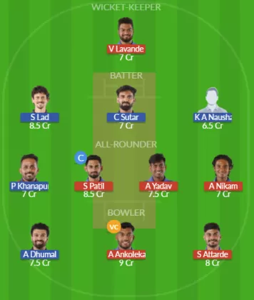 Dream11 SL Team