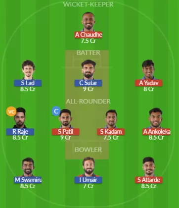 Dream11 SL Team