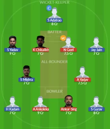 Dream11 SL Team
