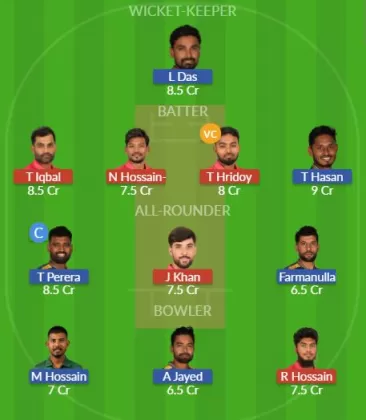 Dream11 SL Team
