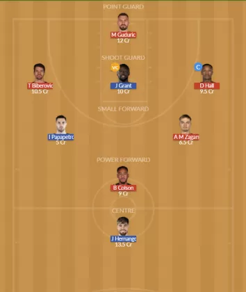 Dream11 SL Team