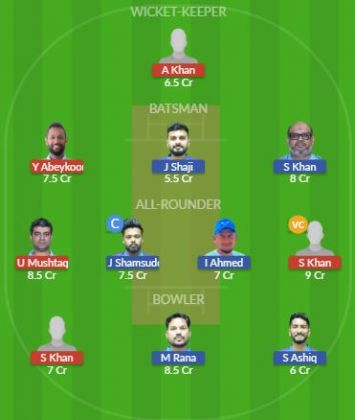 Dream11 SL Team