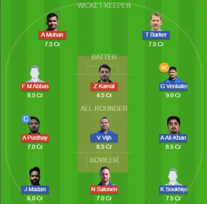 Dream11 SL Team