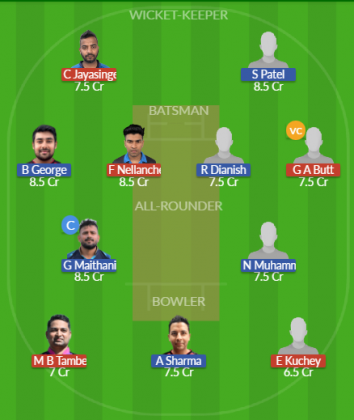 Dream11 SL Team