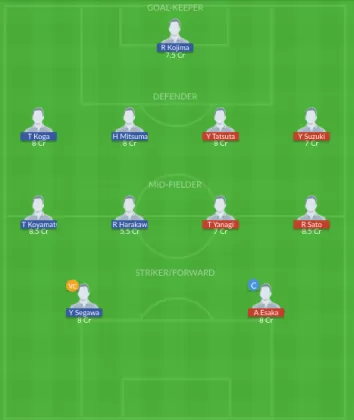 Dream11 SL Team