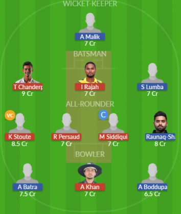 Dream11 SL Team