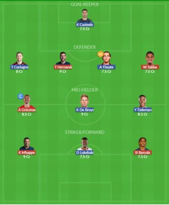 Dream11 SL Team