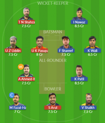 Dream11 SL Team