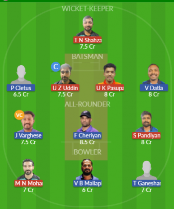 Dream11 SL Team