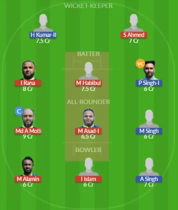 Dream11 SL Team