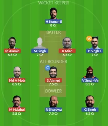 Dream11 SL Team