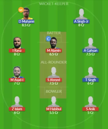 Dream11 SL Team