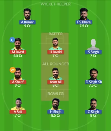 Dream11 SL Team