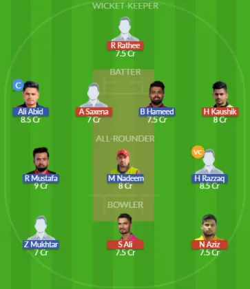 Dream11 SL Team