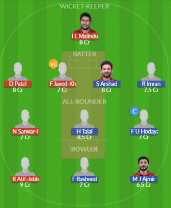 Dream11 SL Team
