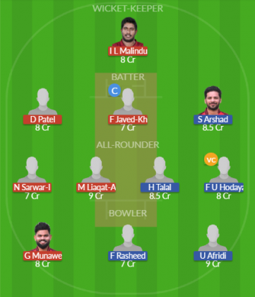 Dream11 SL Team