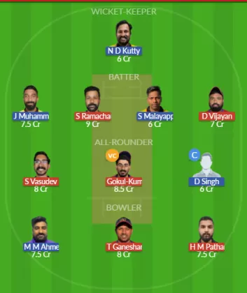 Dream11 SL Team