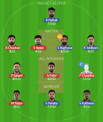 Dream11 SL Team