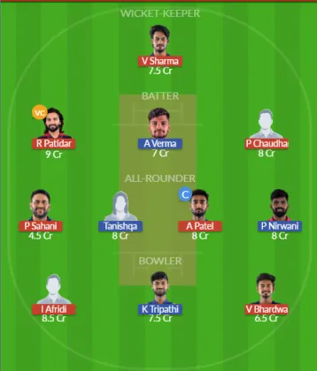 Dream11 SL Team