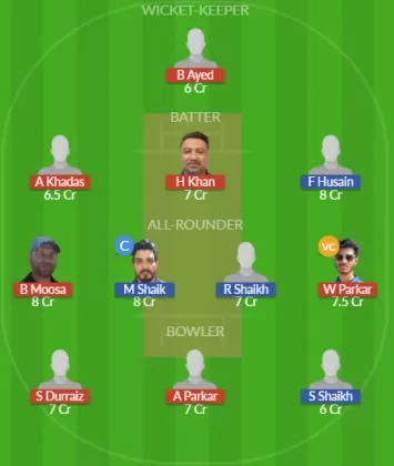 Dream11 SL Team