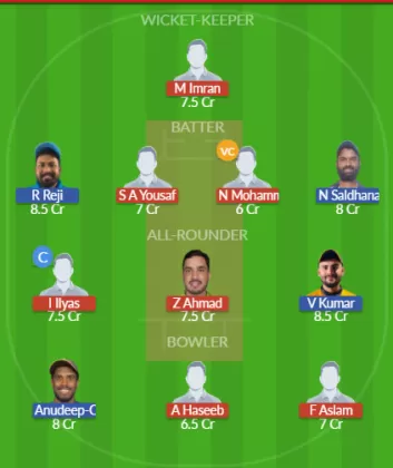 Dream11 SL Team