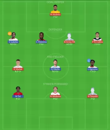 Dream11 SL Team