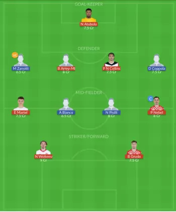 Dream11 SL Team