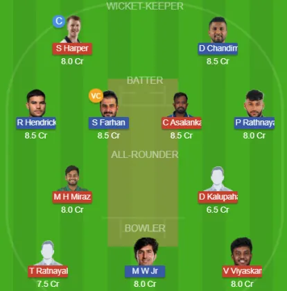 Dream11 SL Team