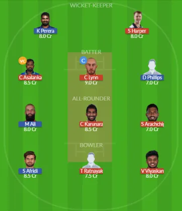 Dream11 SL Team