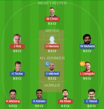 Dream11 SL Team